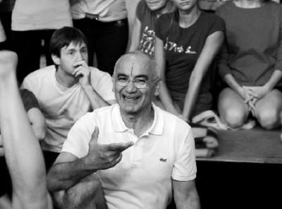 W harmonii ciała i ducha, wywiad z Faeqiem Birią, przeprowadzony przez Elenę Ulmasbajewą